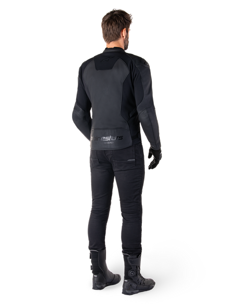 Alpinestars Faster v3 Motorjas Zwart, productfoto 6