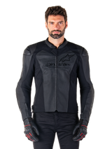 Alpinestars Faster v3 Airflow Motorjas Zwart, productfoto 1
