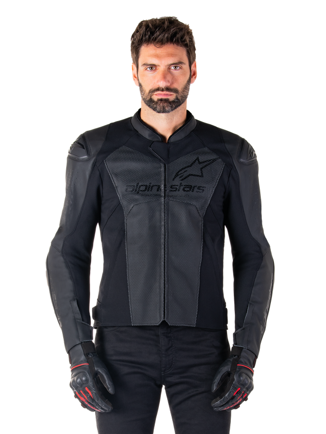 Alpinestars Faster v3 Airflow Motorjas Zwart, productfoto 1