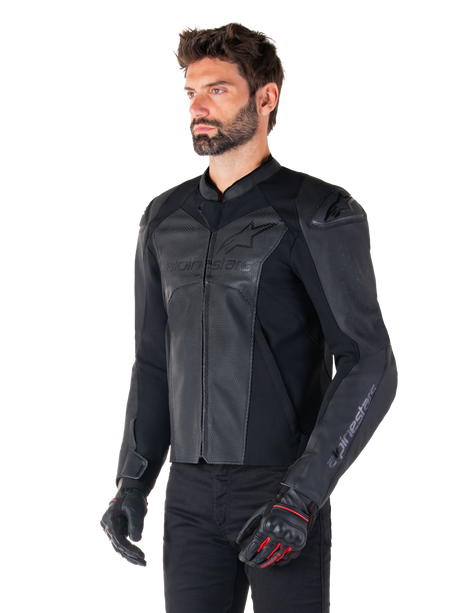 Alpinestars Faster v3 Airflow Motorjas Zwart, productfoto 4