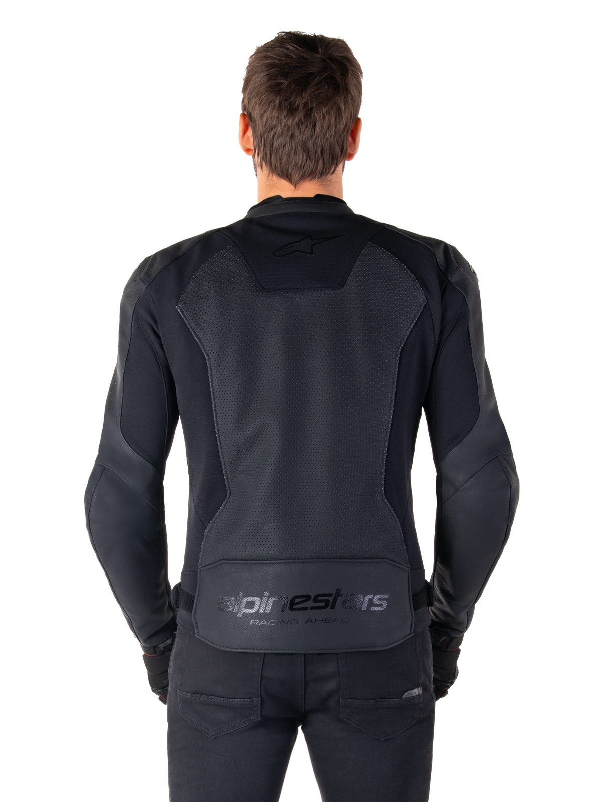 Alpinestars Faster v3 Airflow Motorjas Zwart, productfoto 2