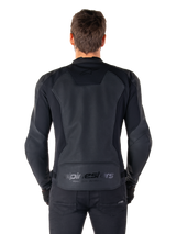 Alpinestars Faster v3 Airflow Motorjas Zwart, productfoto 2