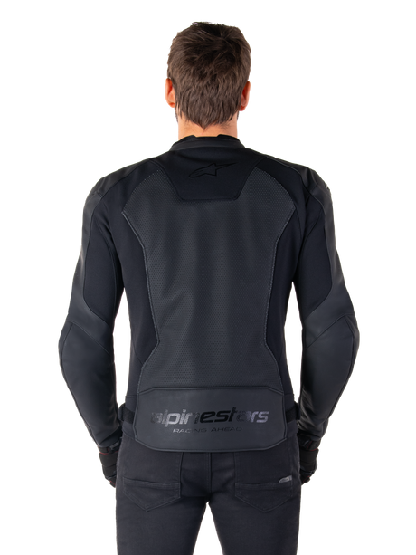Alpinestars Faster v3 Airflow Motorjas Zwart, productfoto 2