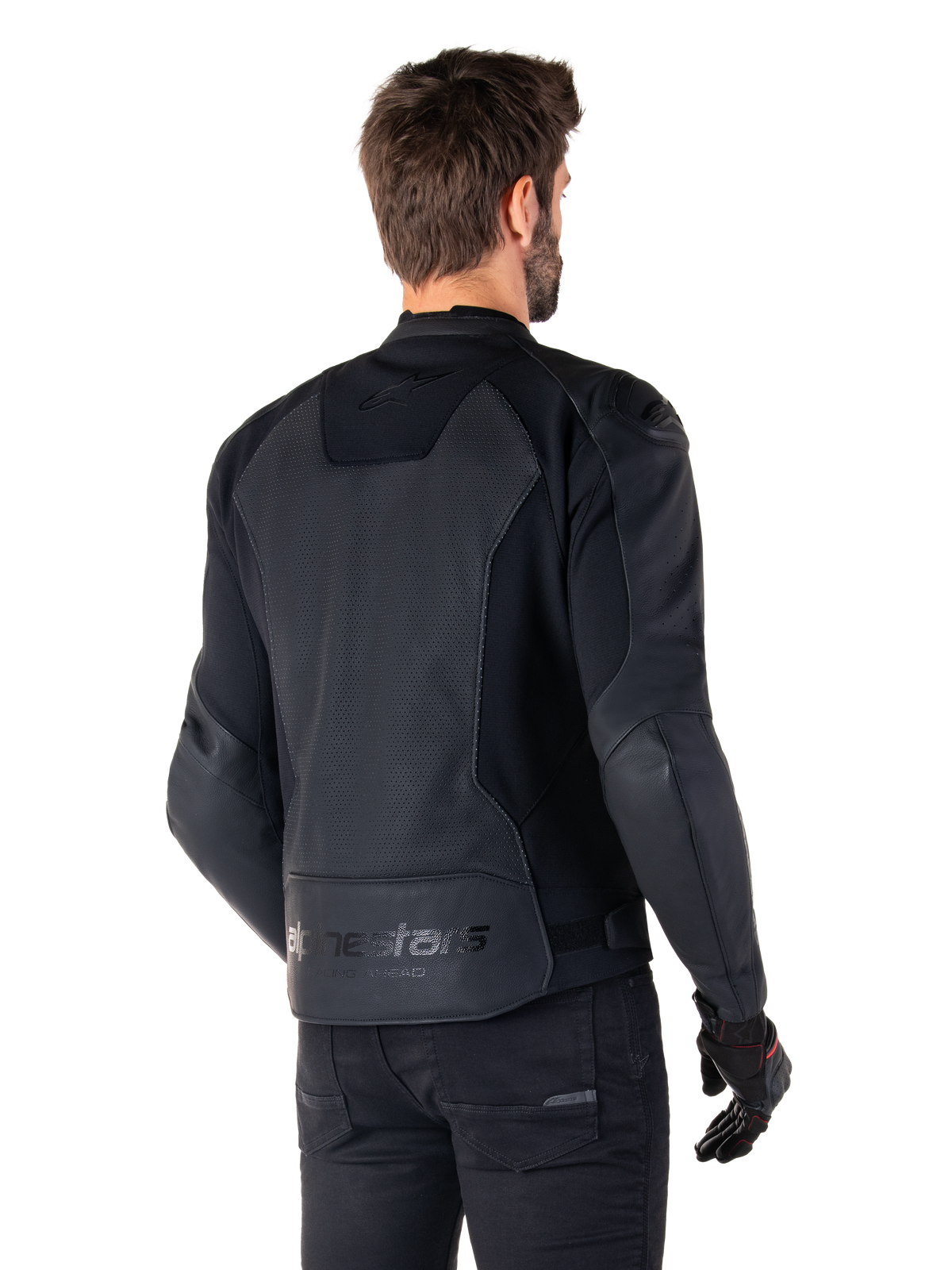 Alpinestars Faster v3 Airflow Motorjas Zwart, productfoto 3