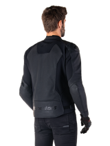 Alpinestars Faster v3 Airflow Motorjas Zwart, productfoto 3