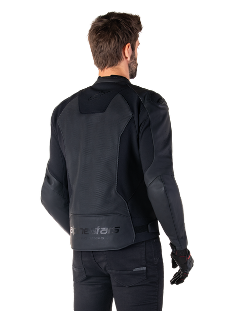 Alpinestars Faster v3 Airflow Motorjas Zwart, productfoto 3