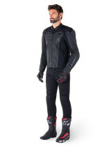 Alpinestars Faster v3 Airflow Motorjas Zwart, productfoto 5