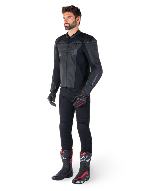 Alpinestars Faster v3 Airflow Motorjas Zwart, productfoto 5