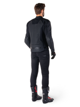 Alpinestars Faster v3 Airflow Motorjas Zwart, productfoto 6