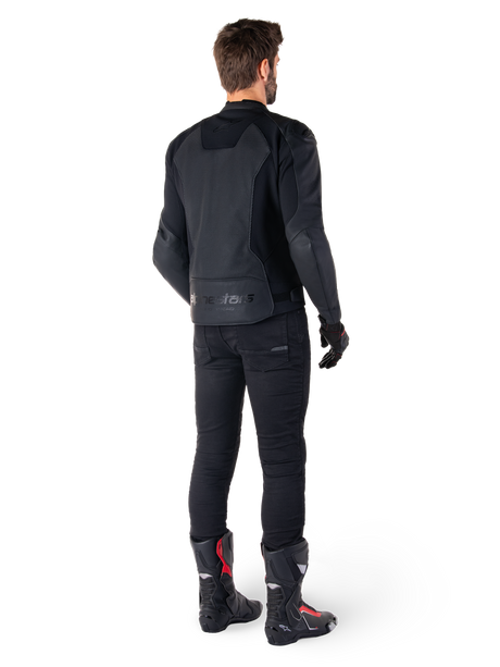 Alpinestars Faster v3 Airflow Motorjas Zwart, productfoto 6