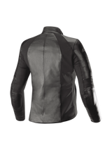 Alpinestars Vika v2 Motorjas Dames Zwart, achteraanzicht