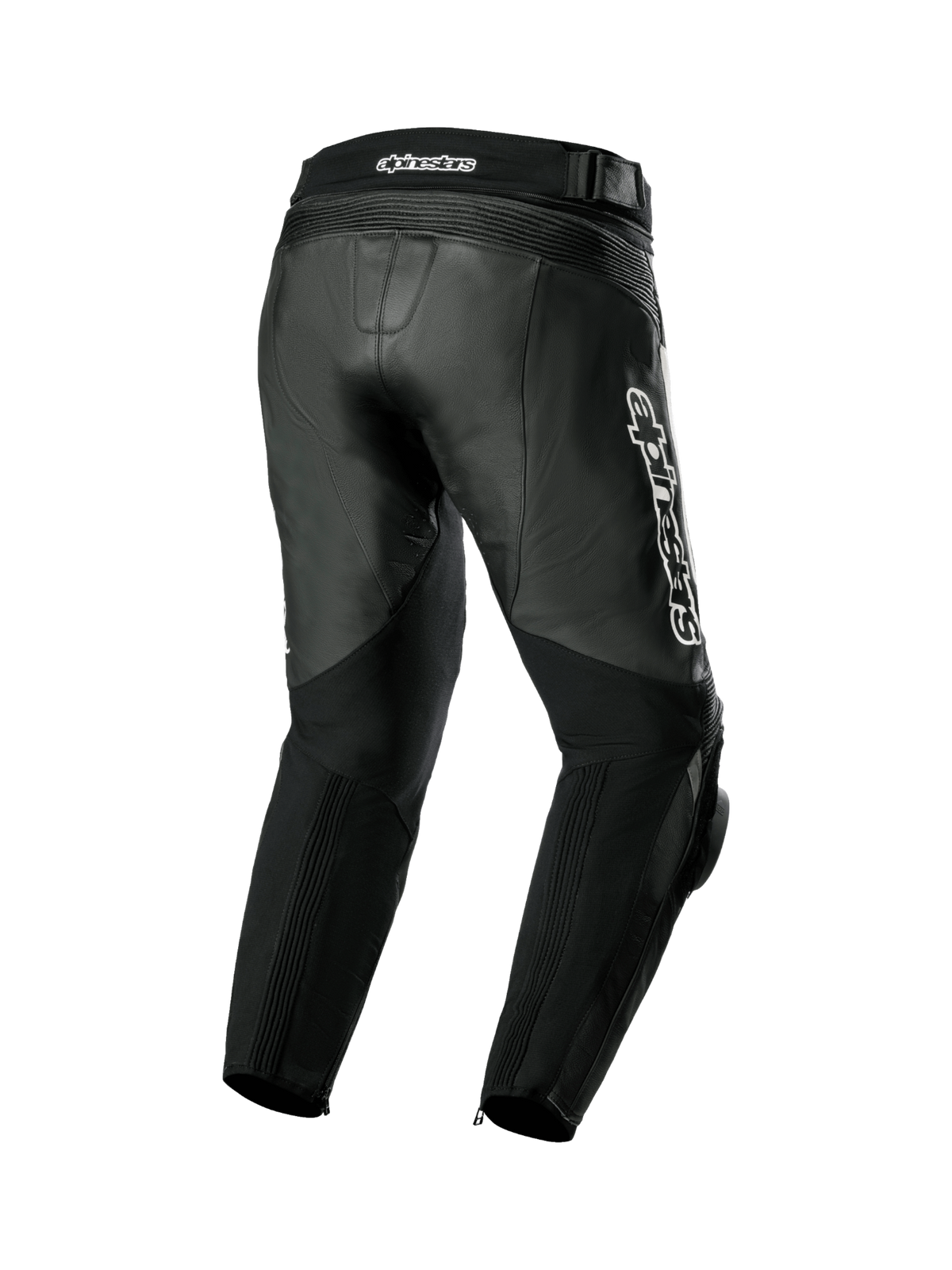 Alpinestars Missile v3 Motorbroek Zwart en wit, achteraanzicht