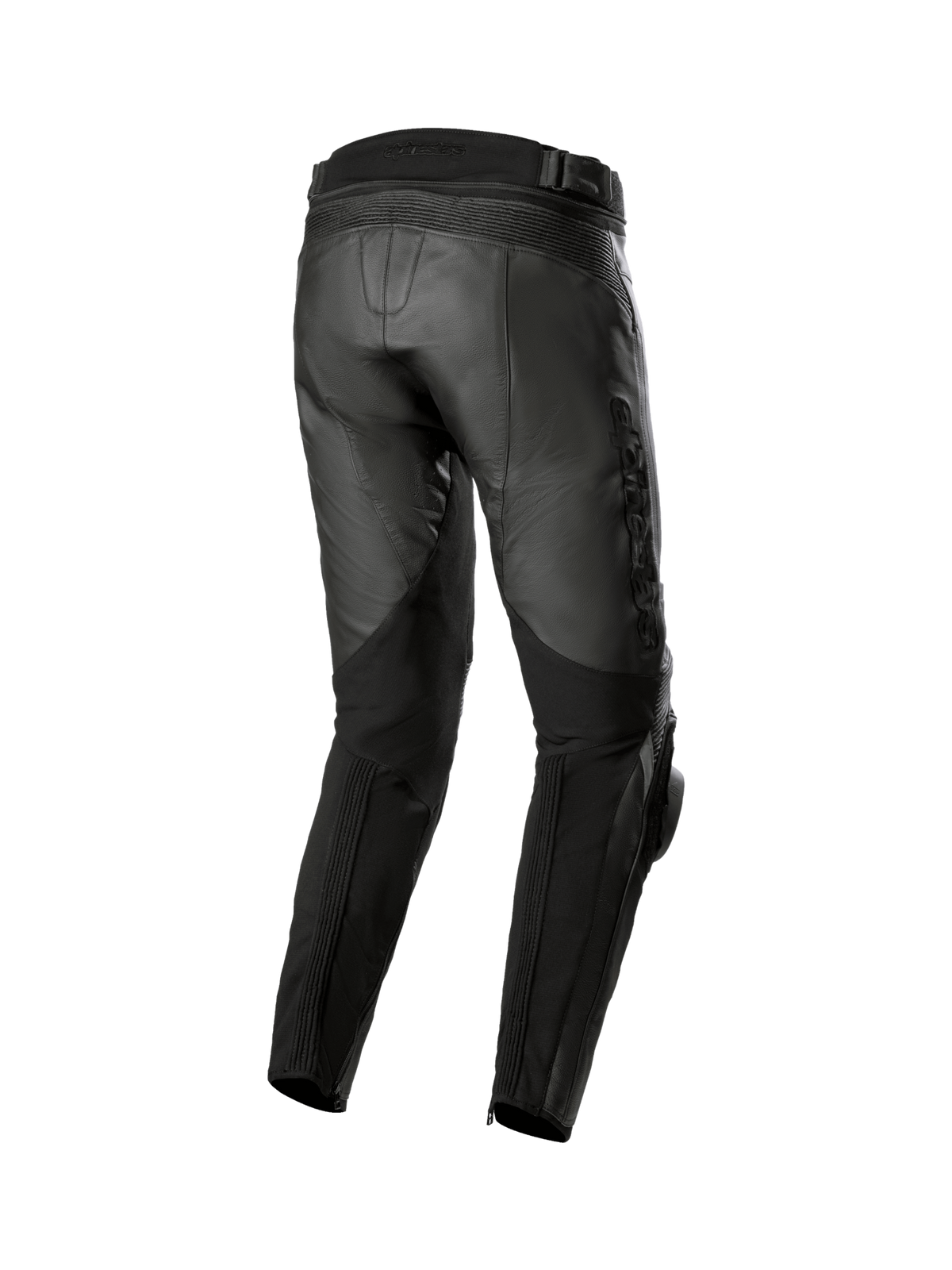 Alpinestars Missile v3 Motorbroek Zwart, achteraanzicht