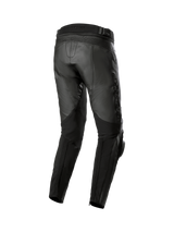 Alpinestars Missile v3 Motorbroek Zwart, achteraanzicht
