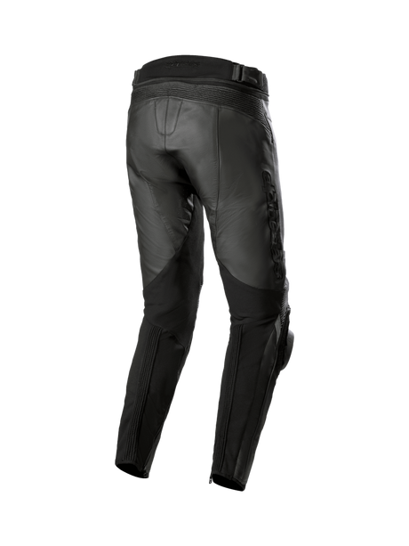 Alpinestars Missile v3 Motorbroek Zwart, achteraanzicht