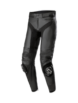 Alpinestars Missile v3 Motorbroek Zwart, vooraanzicht