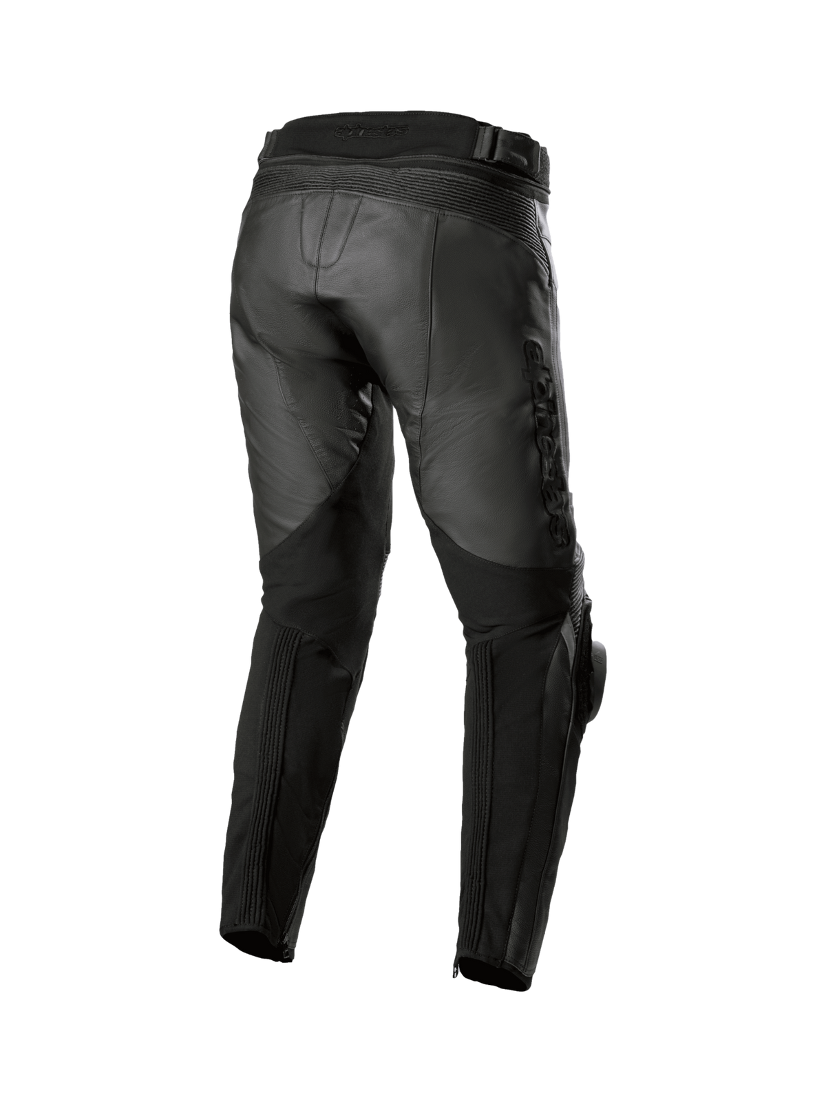 Alpinestars Missile v3 Short Motorbroek Zwart, achteraanzicht