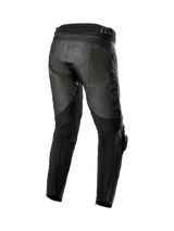 Alpinestars Missile v3 Short Motorbroek Zwart, achteraanzicht