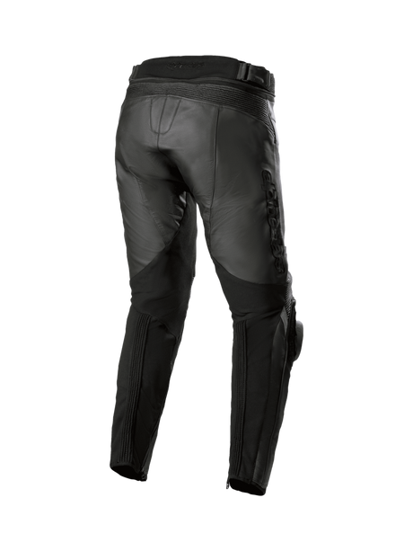 Alpinestars Missile v3 Short Motorbroek Zwart, achteraanzicht