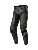Alpinestars Missile v3 Short Motorbroek Zwart, vooraanzicht