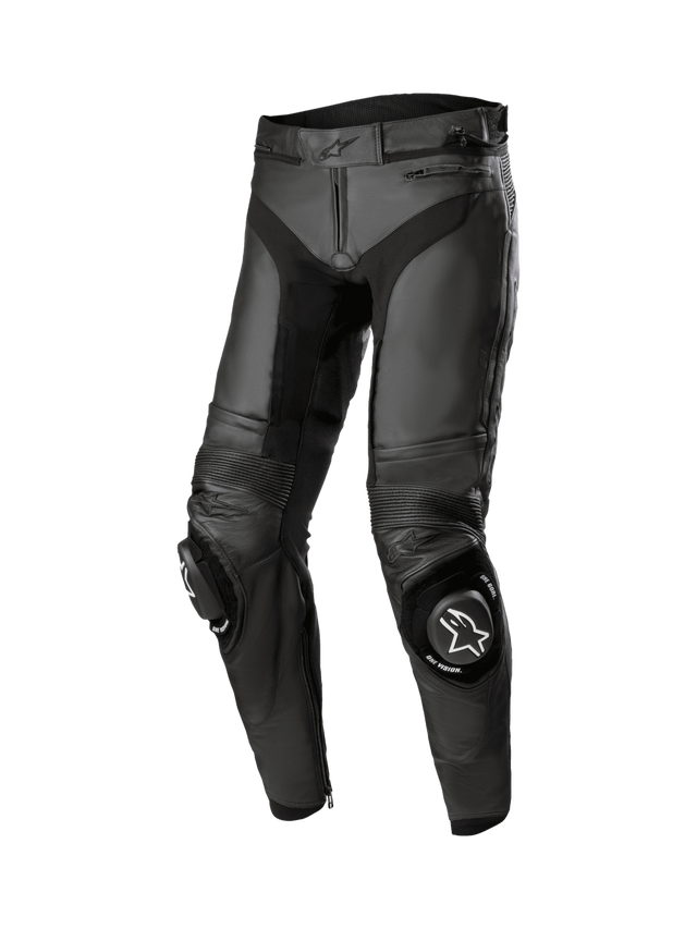 Alpinestars Missile v3 Short Motorbroek Zwart, vooraanzicht