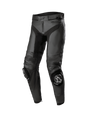 Alpinestars Missile v3 Short Motorbroek Zwart, vooraanzicht
