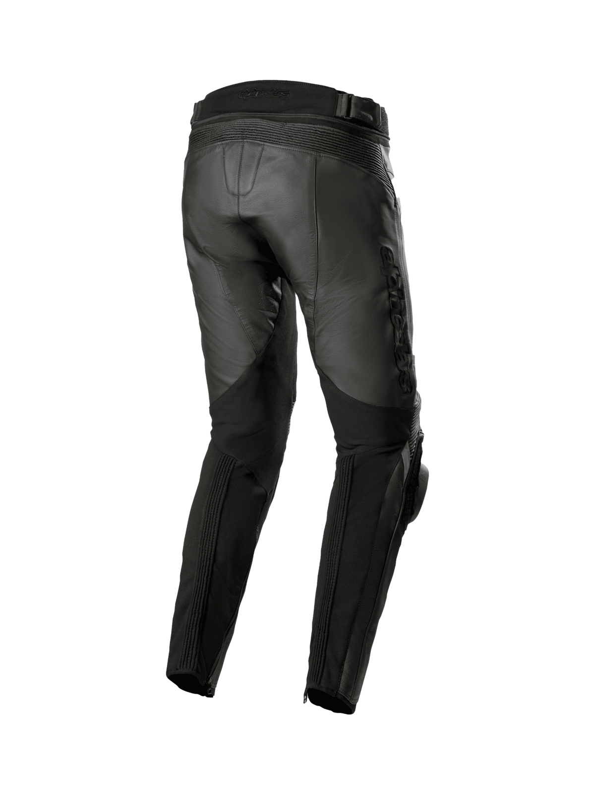 Alpinestars Missile v3 Long Motorbroek Zwart, achteraanzicht