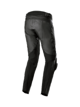 Alpinestars Missile v3 Long Motorbroek Zwart, achteraanzicht