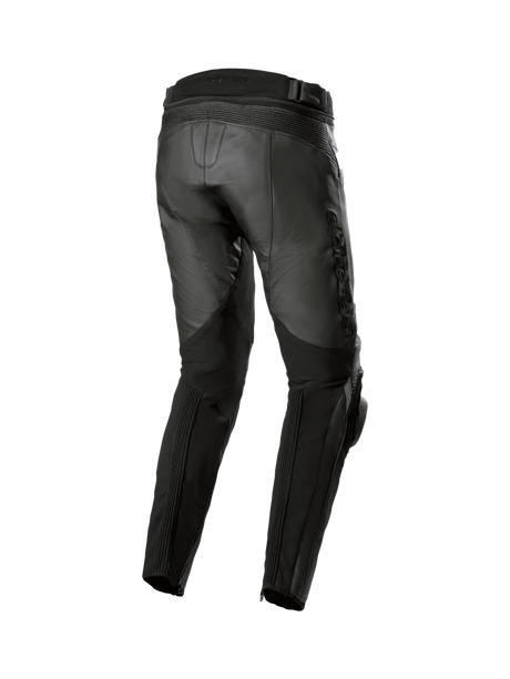 Alpinestars Missile v3 Long Motorbroek Zwart, achteraanzicht