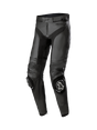 Alpinestars Missile v3 Long Motorbroek Zwart, vooraanzicht