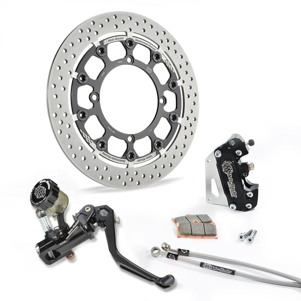 Moto-Master Supermoto Racing Kit Yamaha YZ250F / YZ450F - Halo T-Floater 320mm - Met koplamp