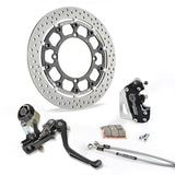Moto-Master Supermoto Racing Kit Yamaha YZ250F / YZ450F - Halo T-Floater 320mm - Met koplamp