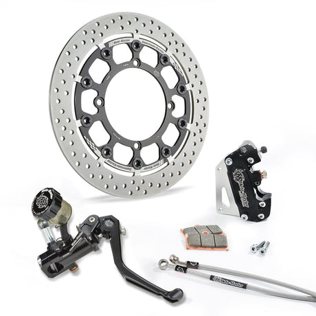 Moto-Master Supermoto Racing Kit Yamaha YZ250F / YZ450F - Halo T-Floater 320mm - Met koplamp