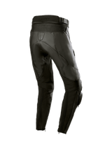 Alpinestars Missile v3 Motorbroek Dames Zwart, achteraanzicht