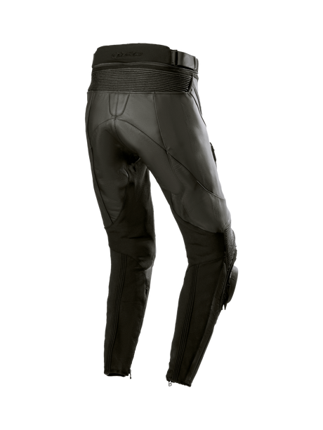 Alpinestars Missile v3 Motorbroek Dames Zwart, achteraanzicht