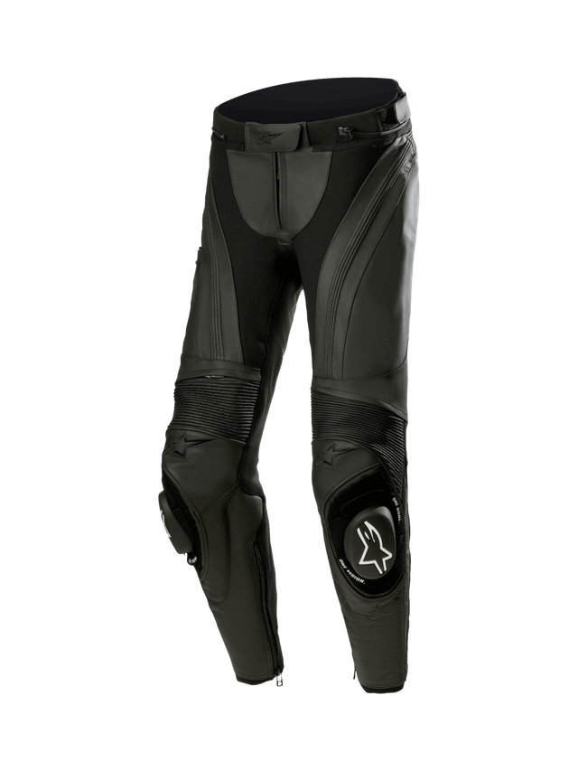 Alpinestars Missile v3 Motorbroek Dames Zwart, vooraanzicht