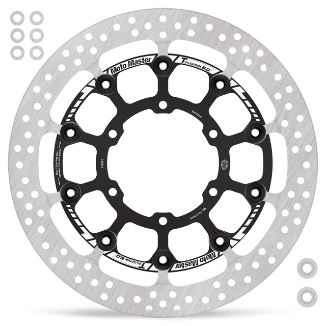 Moto-Master Kit T-Floater Oversize Suzuki 320x6mm 314002 - Moto-Master 314002
