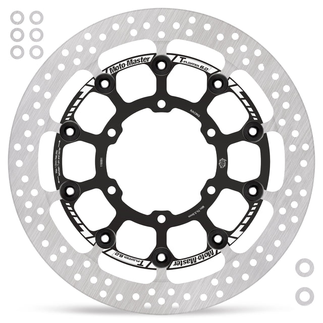 Moto-Master Kit T-Floater Oversize Suzuki 320x6mm - flat spacer 314003 - Moto-Master 314003