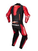 Alpinestars GP-R7 Motorpak Zwart en rood, achteraanzicht