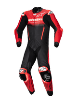 Alpinestars GP-R7 Motorpak Zwart en rood, vooraanzicht