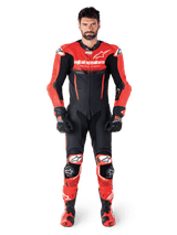 Alpinestars GP-R7 Motorpak Zwart en rood, productfoto 1