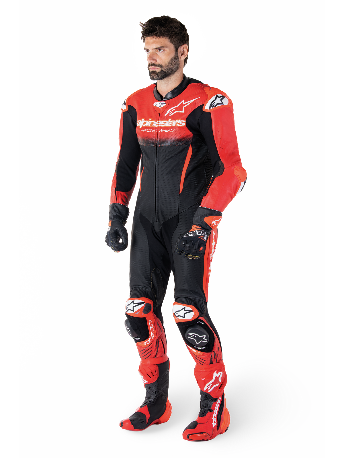 Alpinestars GP-R7 Motorpak Zwart en rood, productfoto 3