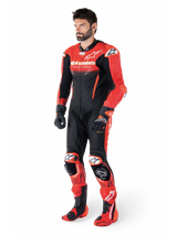 Alpinestars GP-R7 Motorpak Zwart en rood, productfoto 3