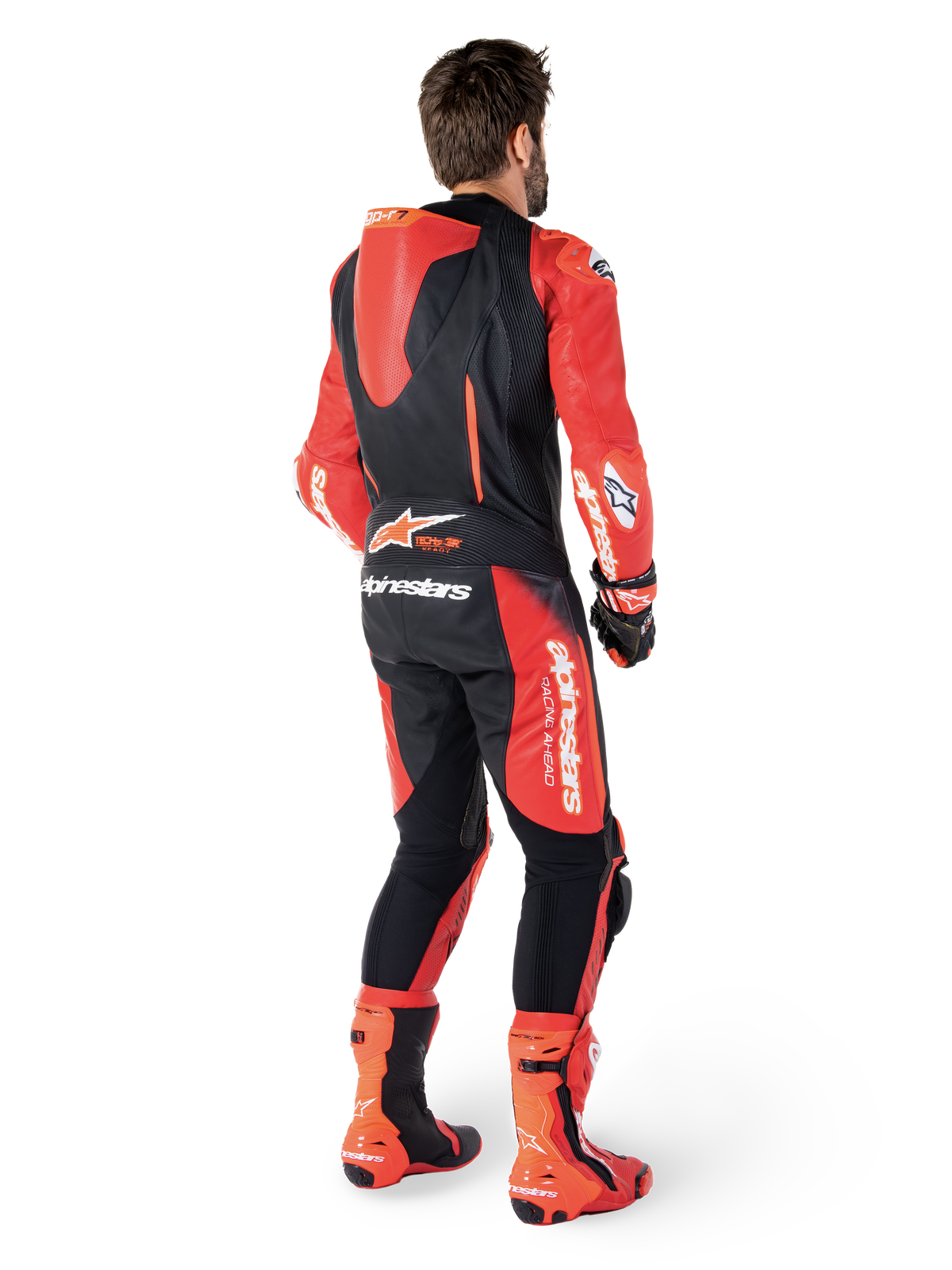 Alpinestars GP-R7 Motorpak Zwart en rood, productfoto 2