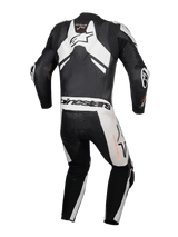 Alpinestars GP Plus v4 Sprint Motorpak Zwart en wit, achteraanzicht