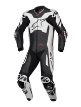 Alpinestars GP Plus v4 Sprint Motorpak Zwart en wit, vooraanzicht