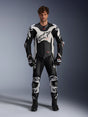 Alpinestars GP Plus v4 Sprint Motorpak Zwart en wit, productfoto 1