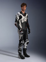 Alpinestars GP Plus v4 Sprint Motorpak Zwart en wit, productfoto 2