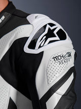 Alpinestars GP Plus v4 Sprint Motorpak Zwart en wit, productfoto 5