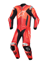 Alpinestars GP Plus v4 Sprint Motorpak Fluorood, vooraanzicht